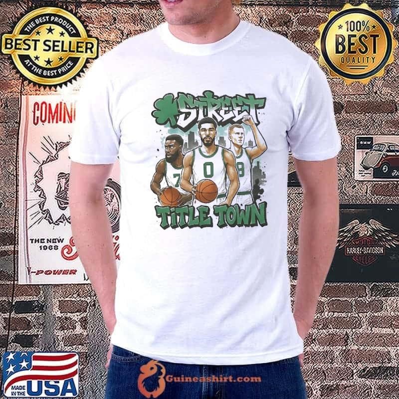 Boston Celtics NBA Basketball Street Titletown Unisex