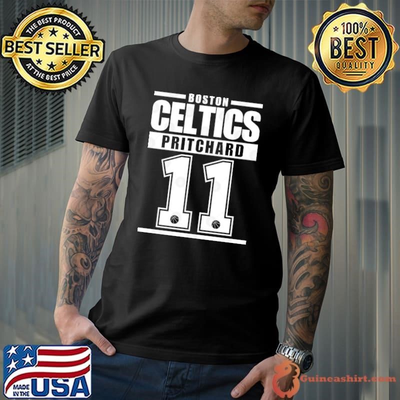 Boston Celtics Pritchard 11 Basketball Varsity Shirt