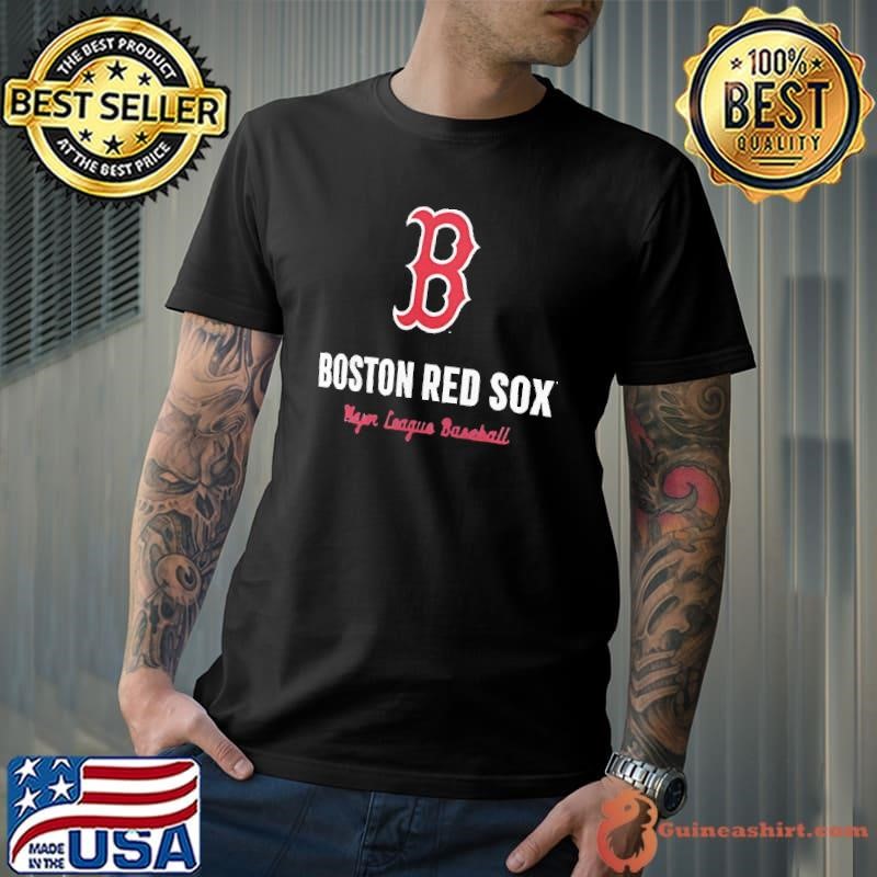 Boston Red Sox Major League Baseball logo shirt