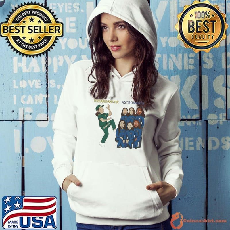 Breakdancer Astronaut Shirt