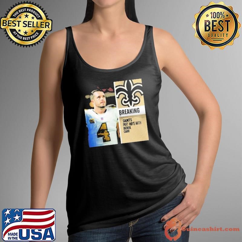 Breaking part ways with Derek Carr Tank Top