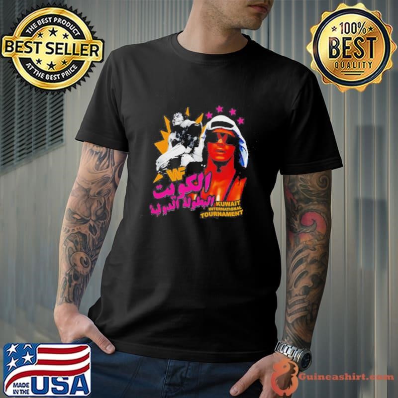 Bret Kuwait International Tournament Shirt