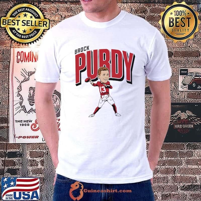 Brock Purdy Caricature American professional football quarterback Unisex