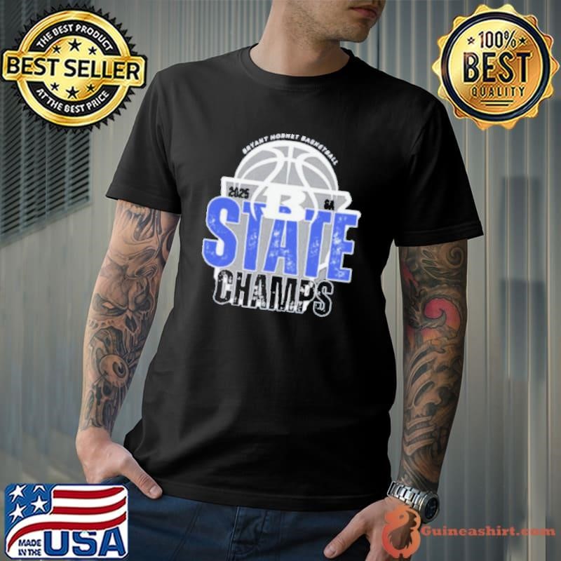 Bryant Hornet Basketball State Championship 2025 shirt