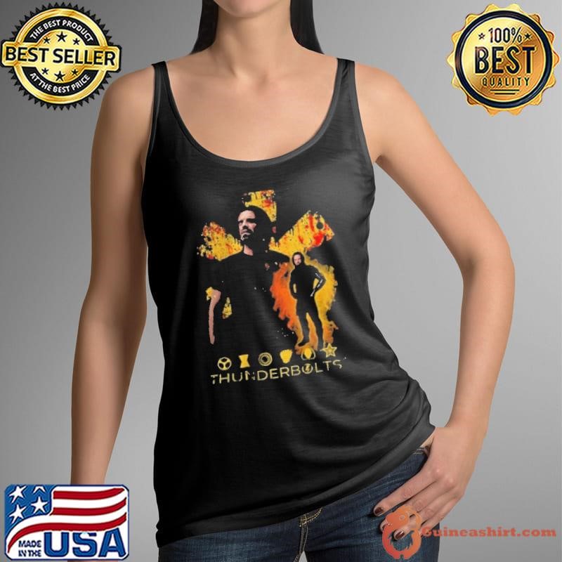 Bucky Barnes Marvel Thunderbolts 2025 Shirt