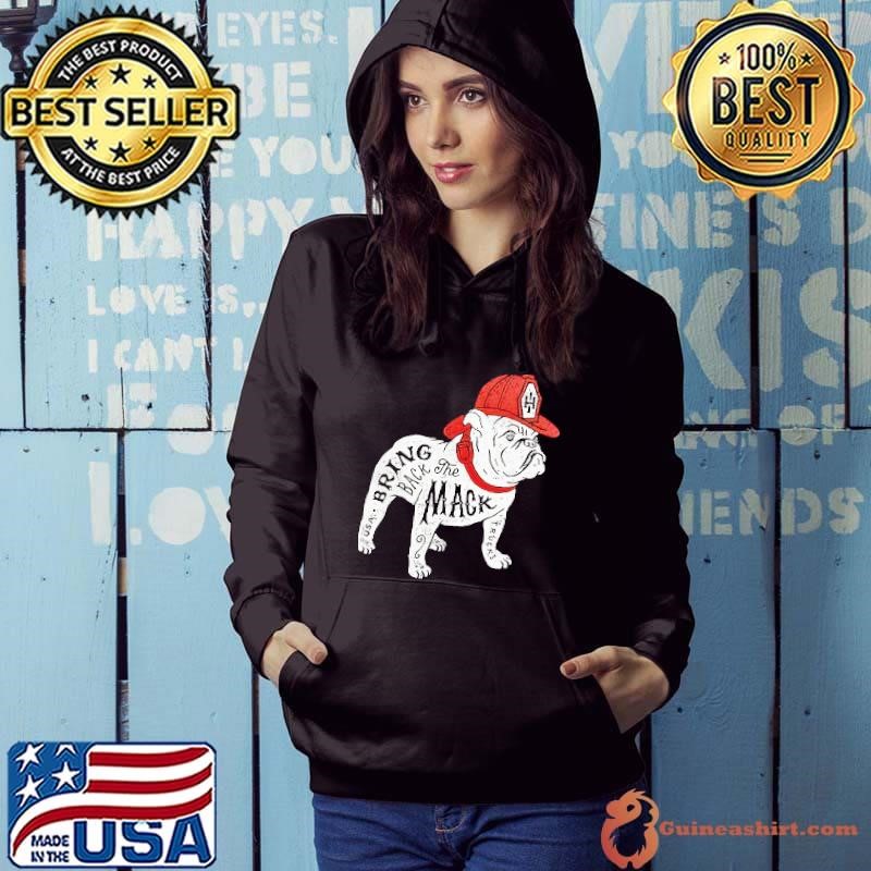 Bulldog firefighter bring back the mack Hoodie