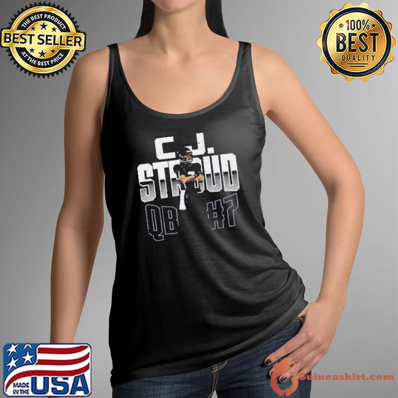 C.J. Stroud Houston Pose Shirt