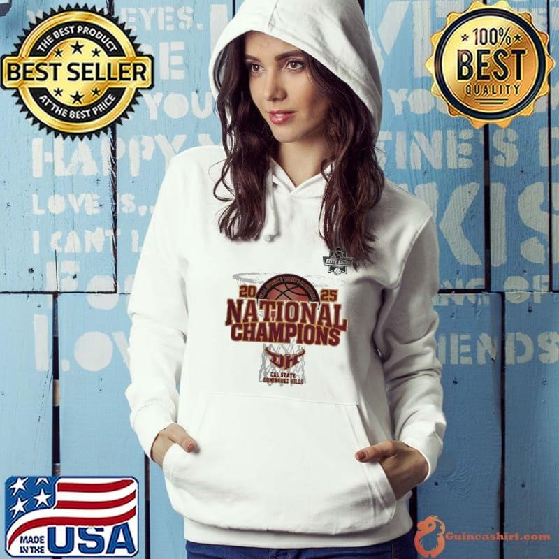 Cal State Dominguez Hills 2025 NCAA Division II Women’s Basketball National Champions shirt