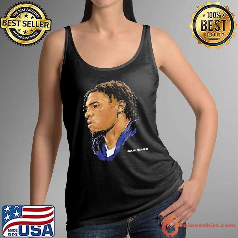Cam Ward Tennessee Titans NFL football player portrait shirt