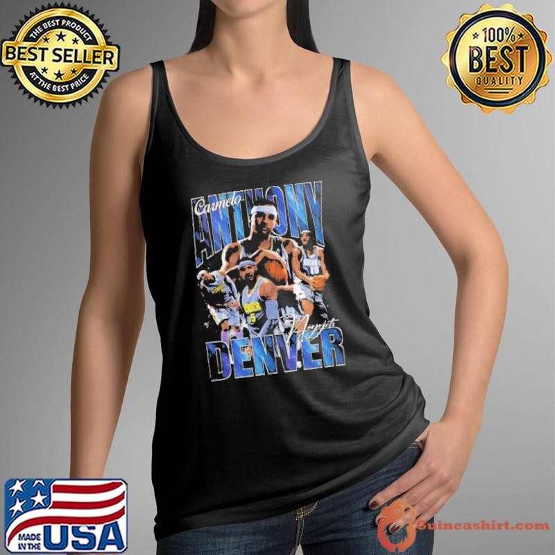 Carmelo Anthony Denver Grunge Shirt