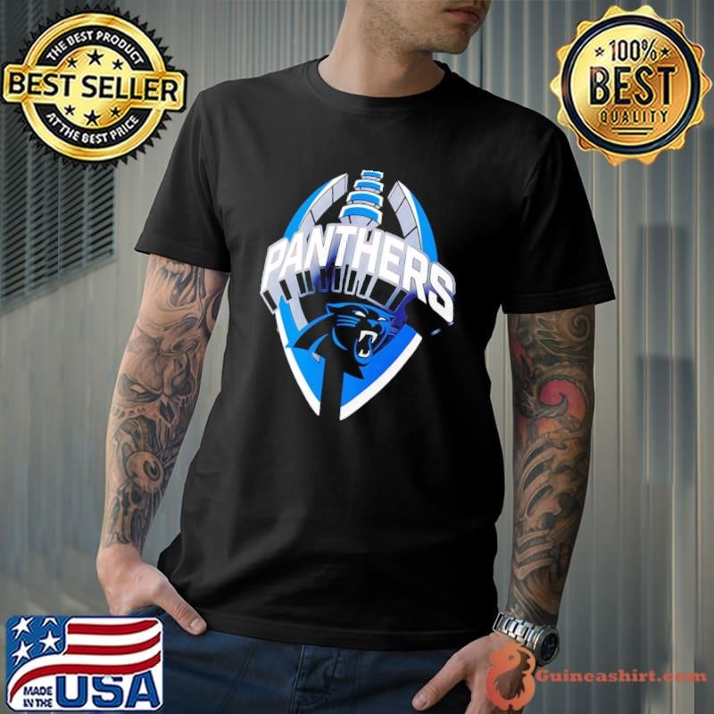 Carolina Panthers legend icon ball logo shirt