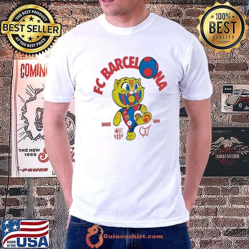 Cat Barça Fc Barcelona since 1899 shirt