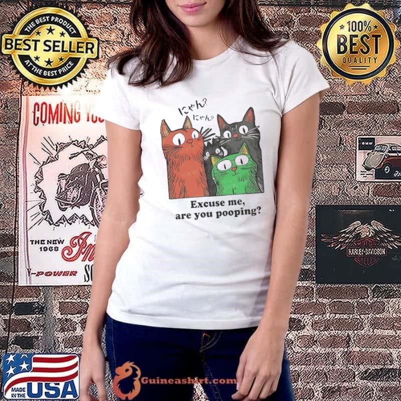 Cats Excuse Me Are You Pooping Ladiestee