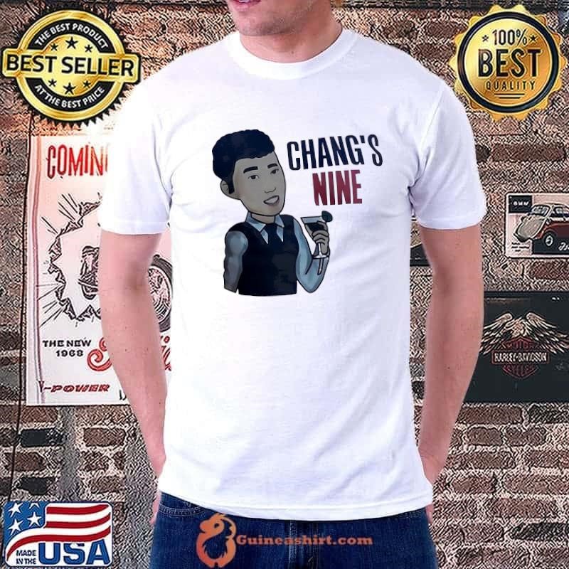 Chang’s Nine shirt