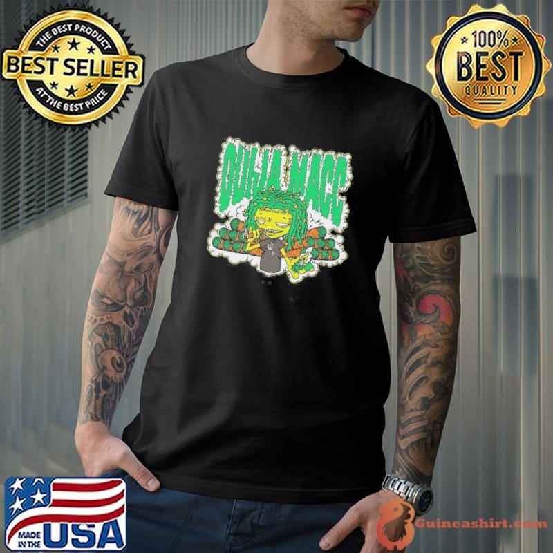Chapter 17 Records Ouija Macc Stank-Nuggalo 17 Blunts Green Shirt