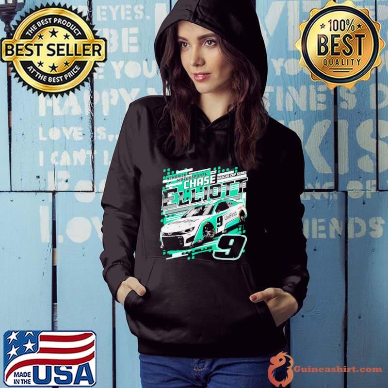 Chase Elliott Unifirst Car American professional stock car racing driver Hoodie