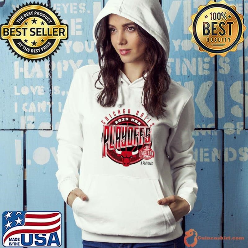 Chicago Bulls 2025 NBA Playoffs Game Day shirt