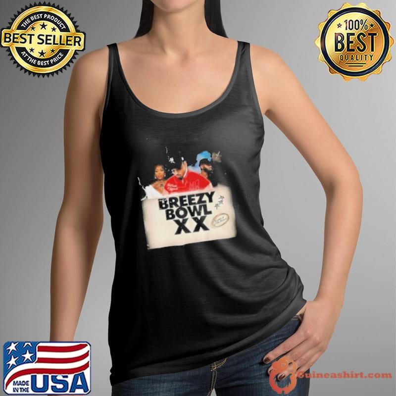 Chris Brown Breezy Bowl XX Chris Brown 20 years of Chris Brown Tank Top