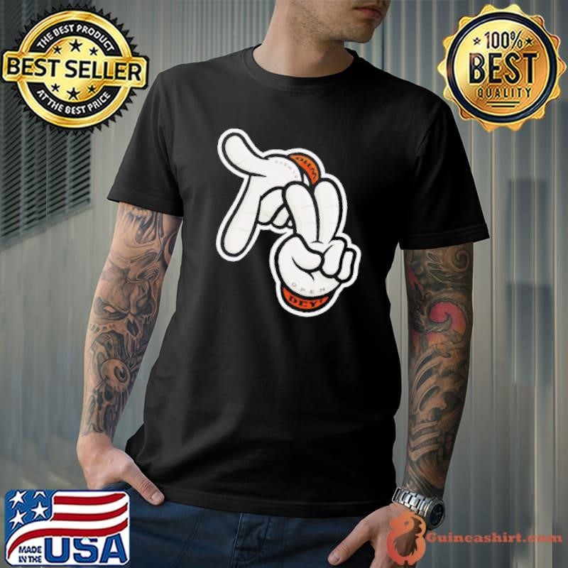 Cincinnati Bengals hand always who open dey shirt