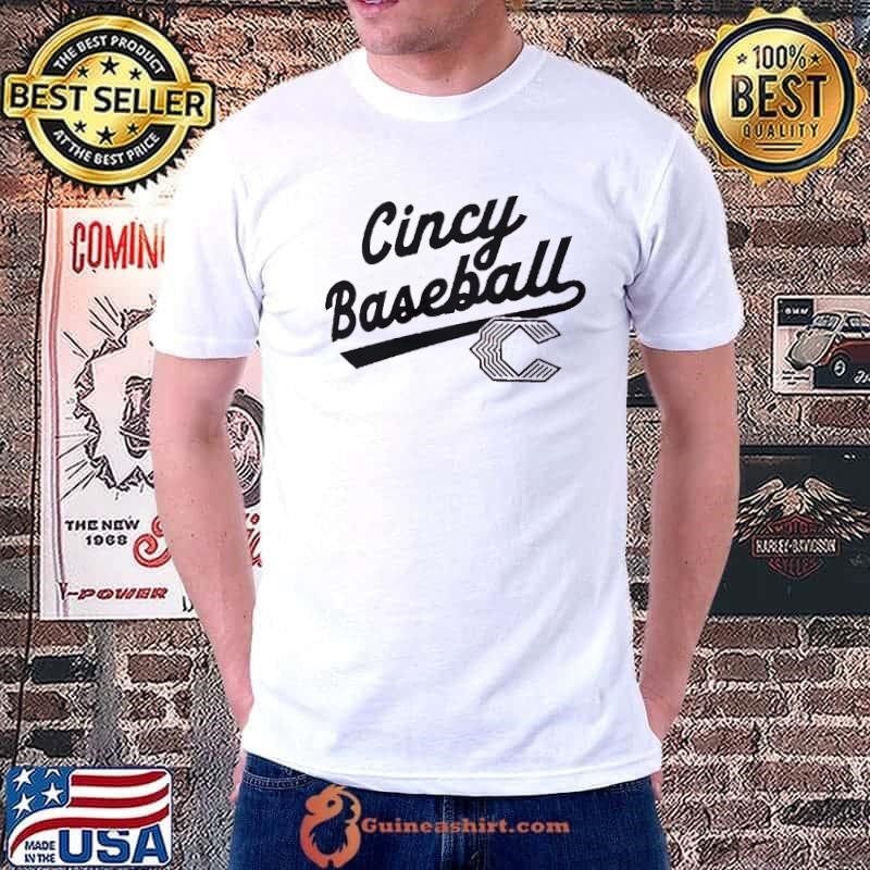 Cincy baseball Cincinnati Reds shirt