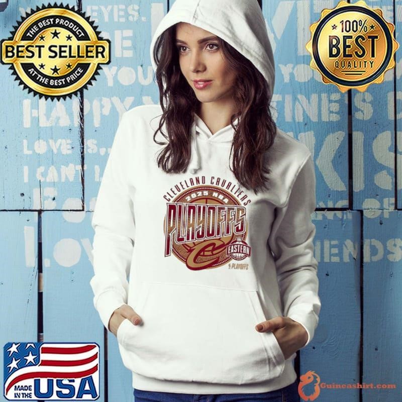 Cleveland Cavaliers 2025 NBA Playoffs Game Day Hoodie