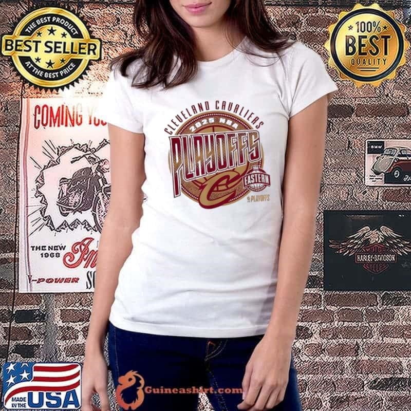 Cleveland Cavaliers 2025 NBA Playoffs Game Day Ladiestee