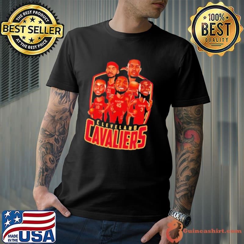 Cleveland Cavaliers 2025 caricature Unisex