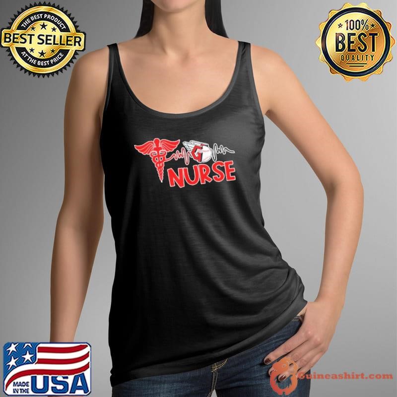 Cleveland Guardians nurse heartbeat shirt