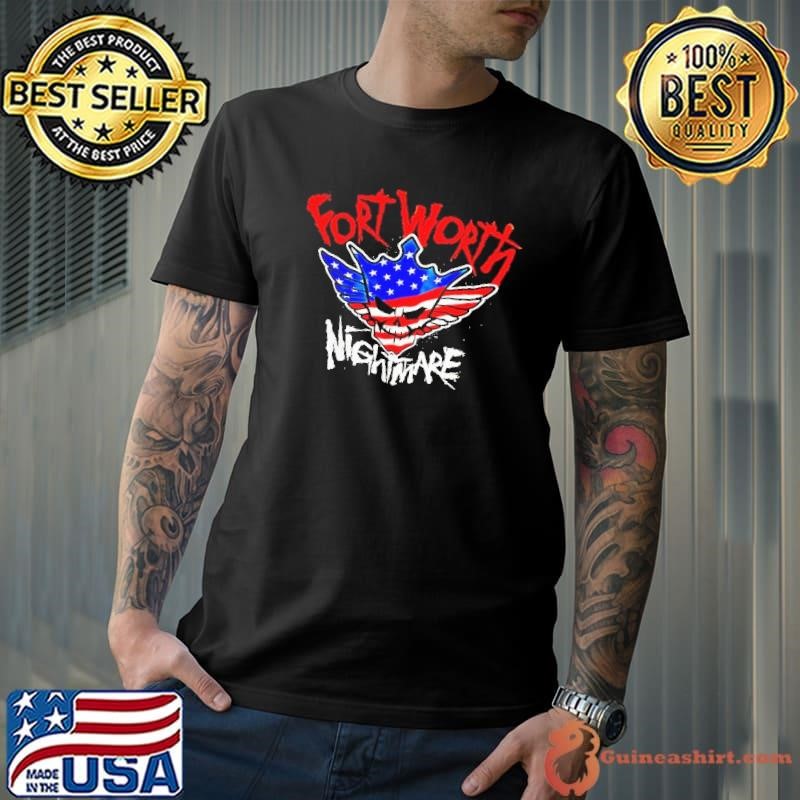Cody Rhodes fort worth nightmare american flag Unisex