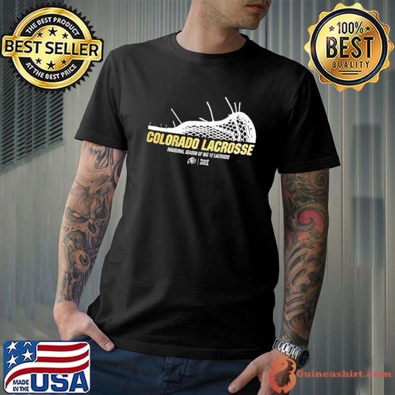 Colorado Lacrosse Inaugural season of big 12 Lacrosse 2025 shirt