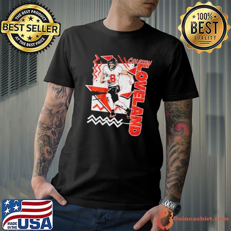 Colston Loveland Chicago Bears 90s style Unisex