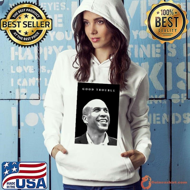 Cory Booker Good Trouble shirt