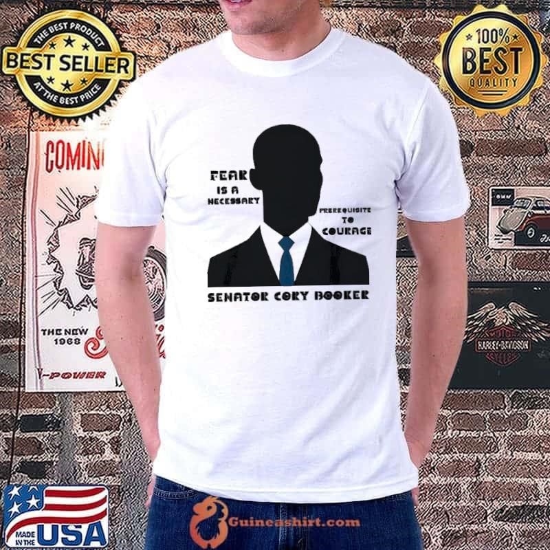 Cory Booker Protest fear is a necessary senator cory booker Unisex