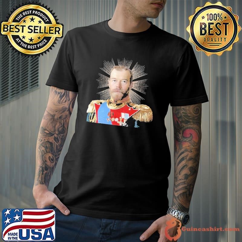 Czar Nicholas II shirt