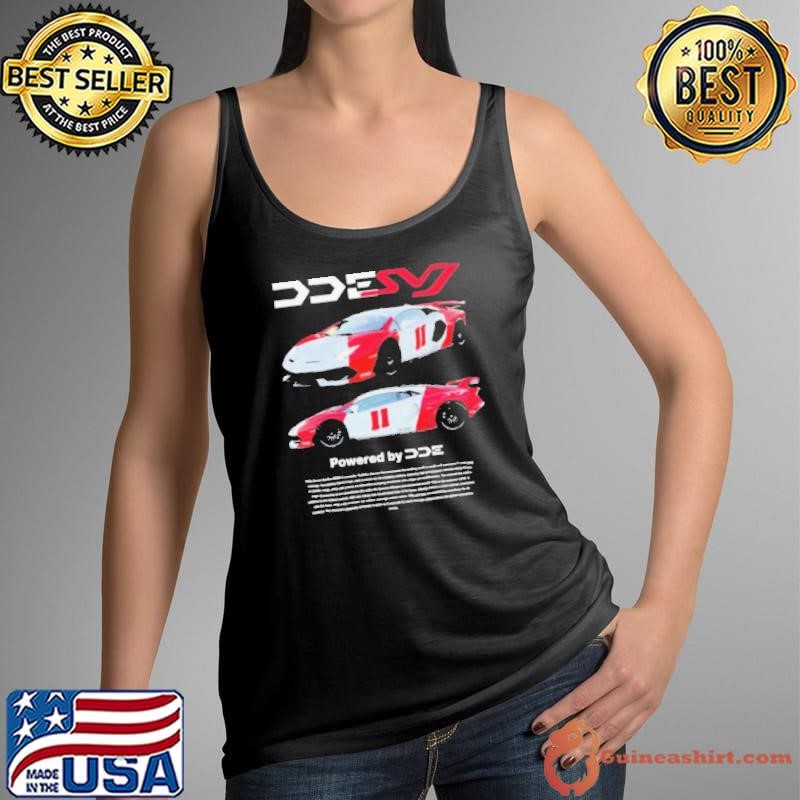 DDE SVJ T shirts Tank Top
