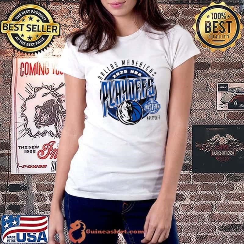 Dallas Mavericks 2025 NBA Playoffs Game Day Ladiestee
