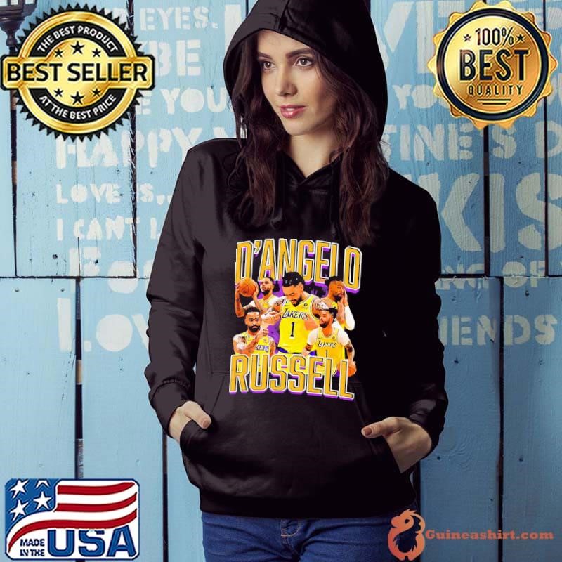 Dangelo Russell American professional basketball Brooklyn Nets Hoodie