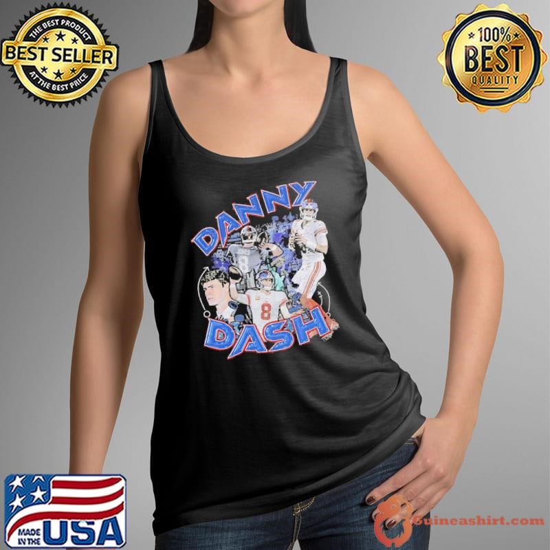 Daniel Jones Danny Dash American professional football quarterback Indianapolis Colts T-Shirt
