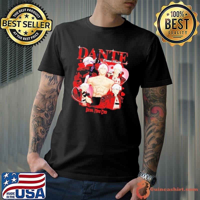 Dante demon hunter devil may cry shirt