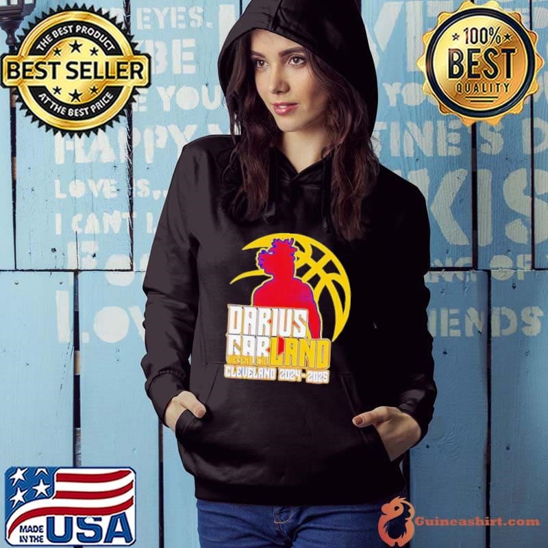 Darius Garland defend the land 2024 2025 Cleveland Cavaliers Hoodie