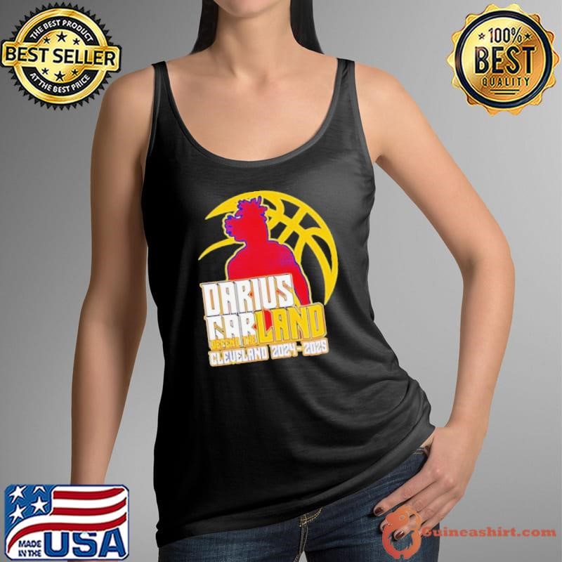 Darius Garland defend the land 2024 2025 Cleveland Cavaliers shirt