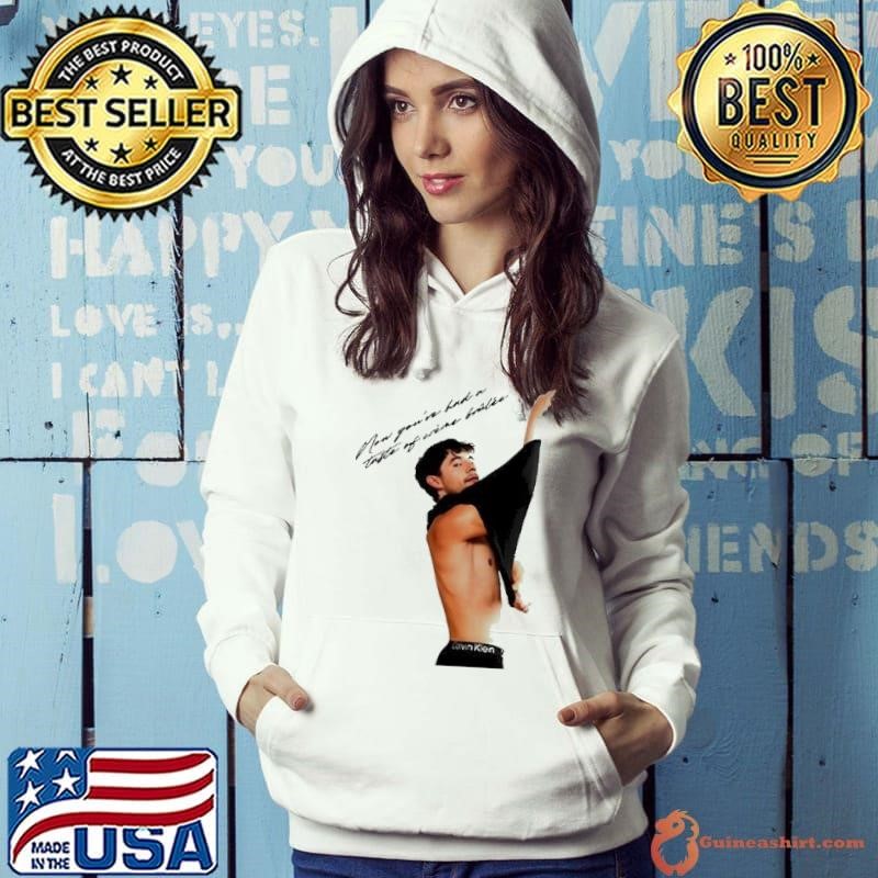 David Archuleta Now You're Had A Taste Of Crime Teaste Shirt