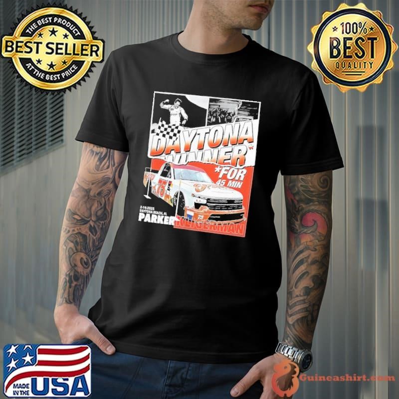 Daytona Winner for 45 min Parker Kligerman shirt