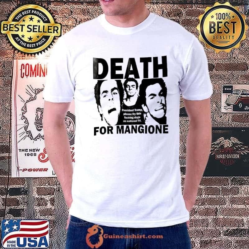 Death for Mangione President Trump Please Fry This Dago TV Unisex