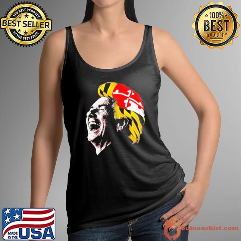 Del McCoury big face Mountain Maryland Tank Top