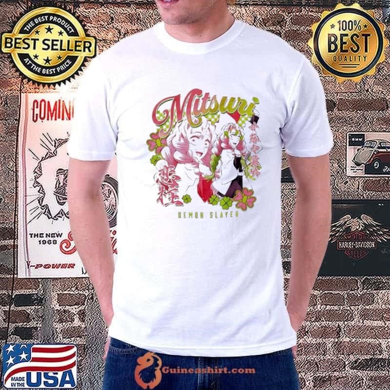 Demon Slayer Kimetsu No Yaiba Mitsuri Unisex