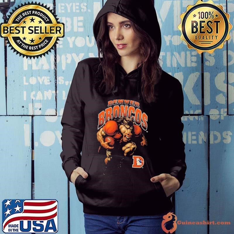 Denver Broncos mascot 2025 Hoodie