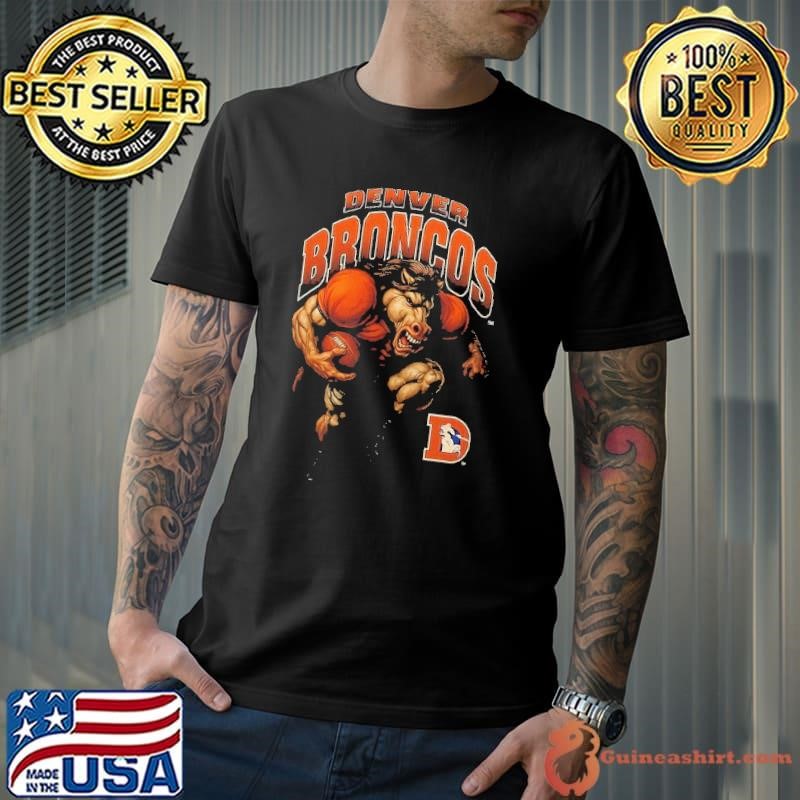 Denver Broncos mascot 2025 Unisex
