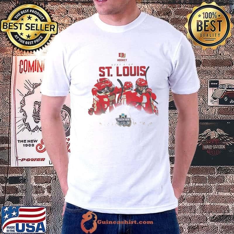 Denver Pioneers Hockey Next Stop St Louis Unisex