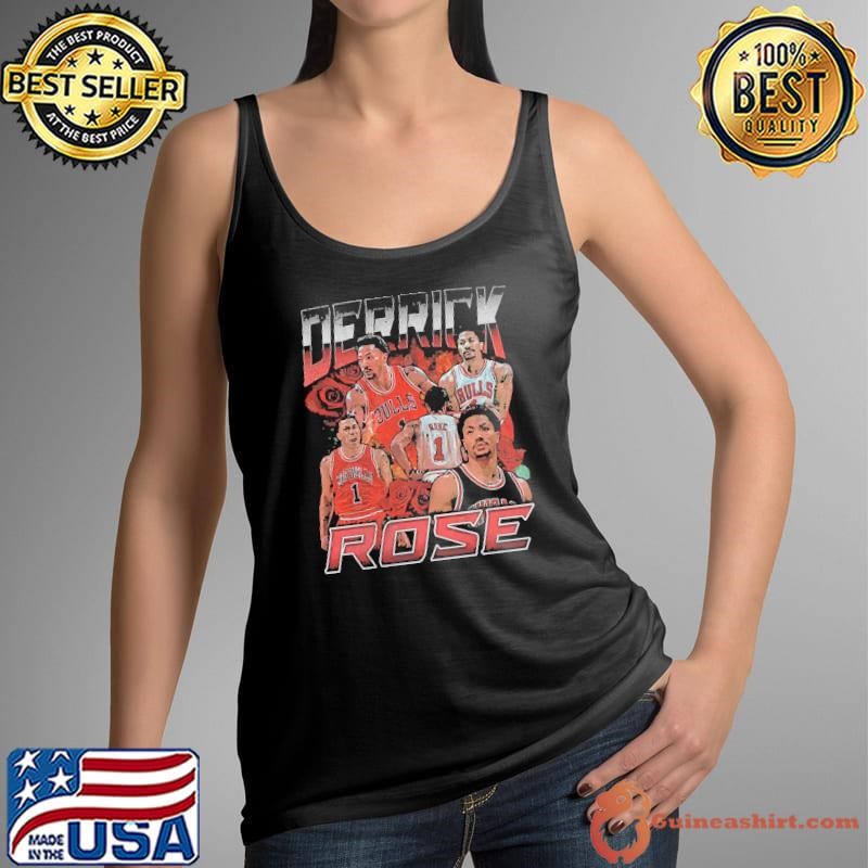 Derrick Rose American former professional basketball player T-Shirt